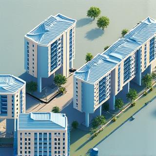 Mobile placeholder image for map showing building location of Spice & Stir SG.